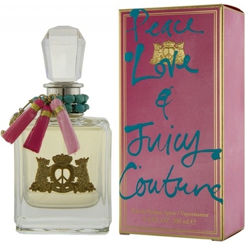 Peace, Love and Juicy Couture EDP